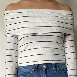 Shein Off The Shoulder Top